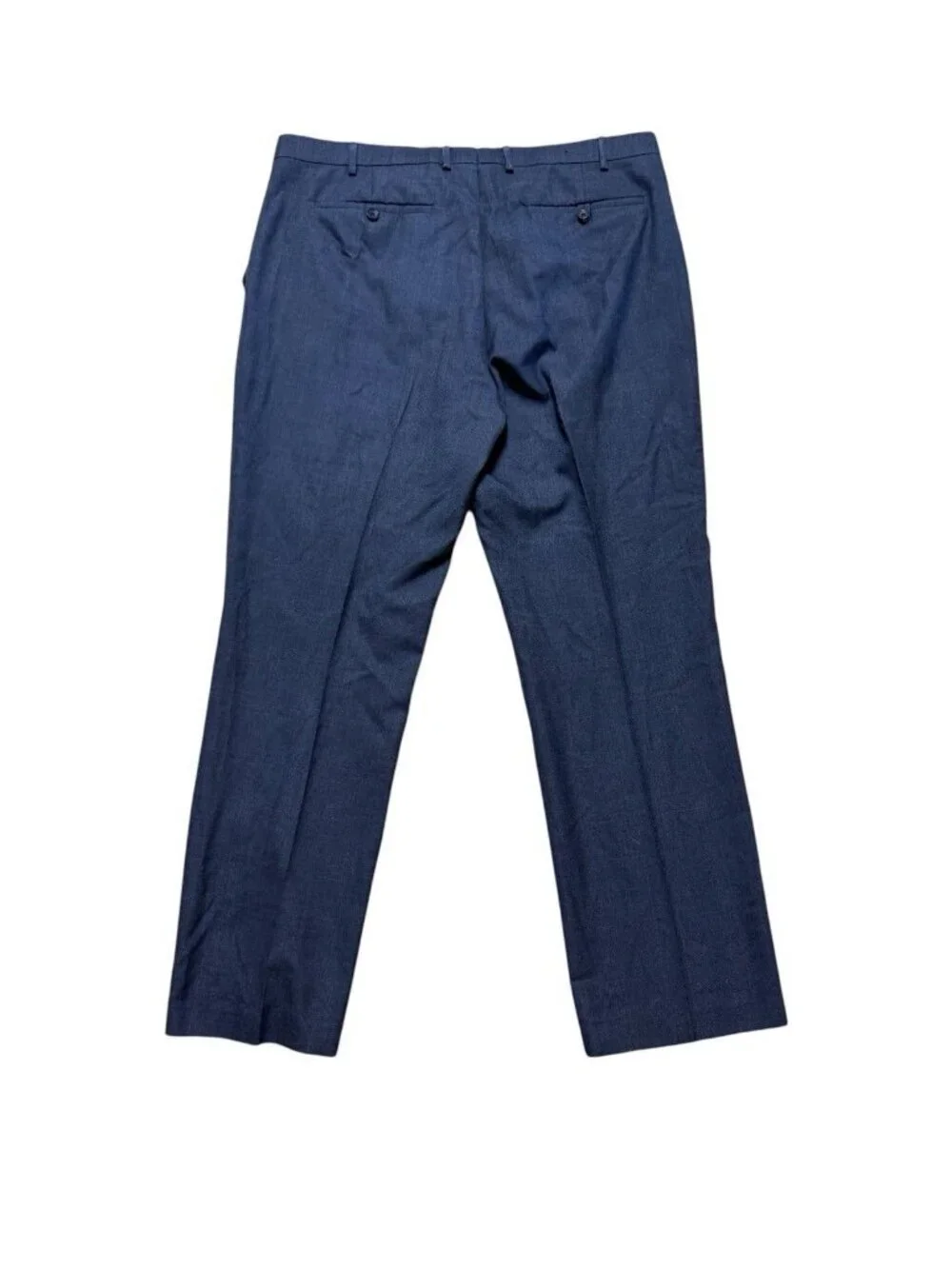 Banana Republic Tailored Slim Fit Dress Pants Blue 38x32 Mens
